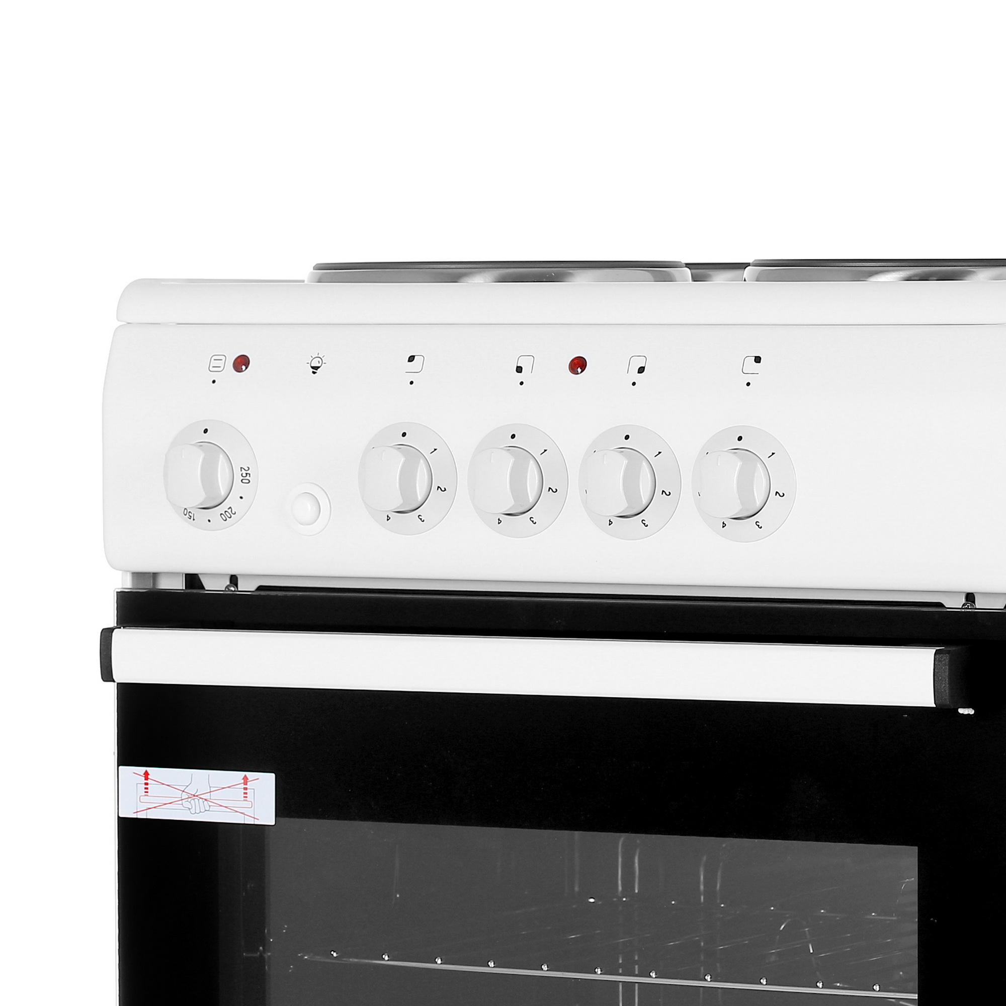 4729223 Электрическая плита De Luxe 5004.22э 030 белый STDN-0092481 - Вид №3