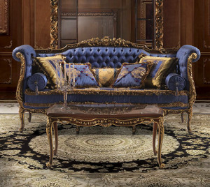 Диван  ANGELO CAPPELLINI 60110/D3I