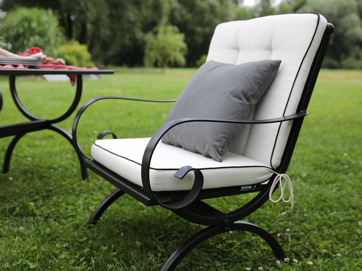 65.00.0522 Кресло для отдыха Romeo Elegance Marone Antik Mbm - Вид №1