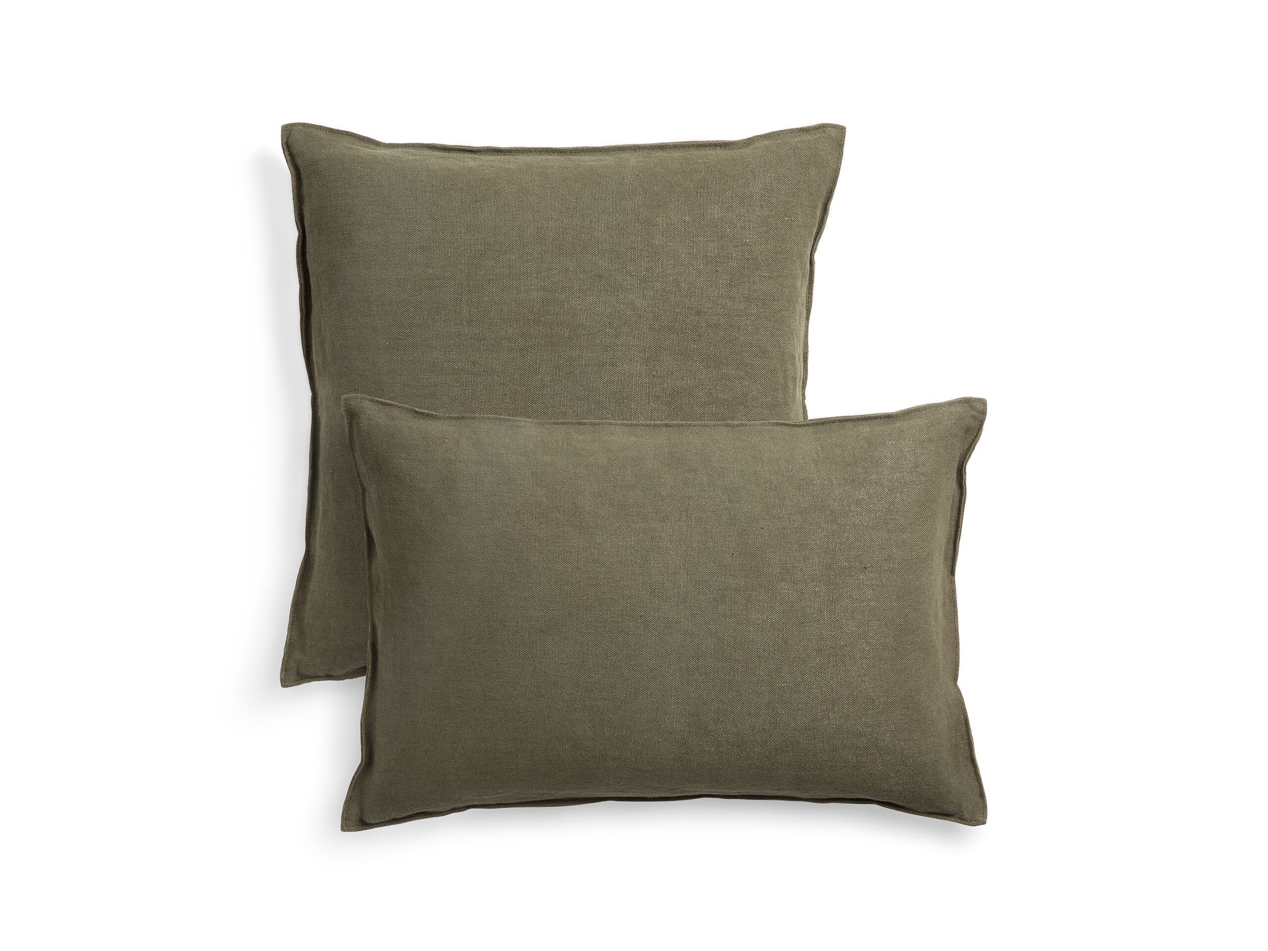 Прямоугольная льняная подушка Ethnicraft необходимость ARCH-00026003 - Вид №1