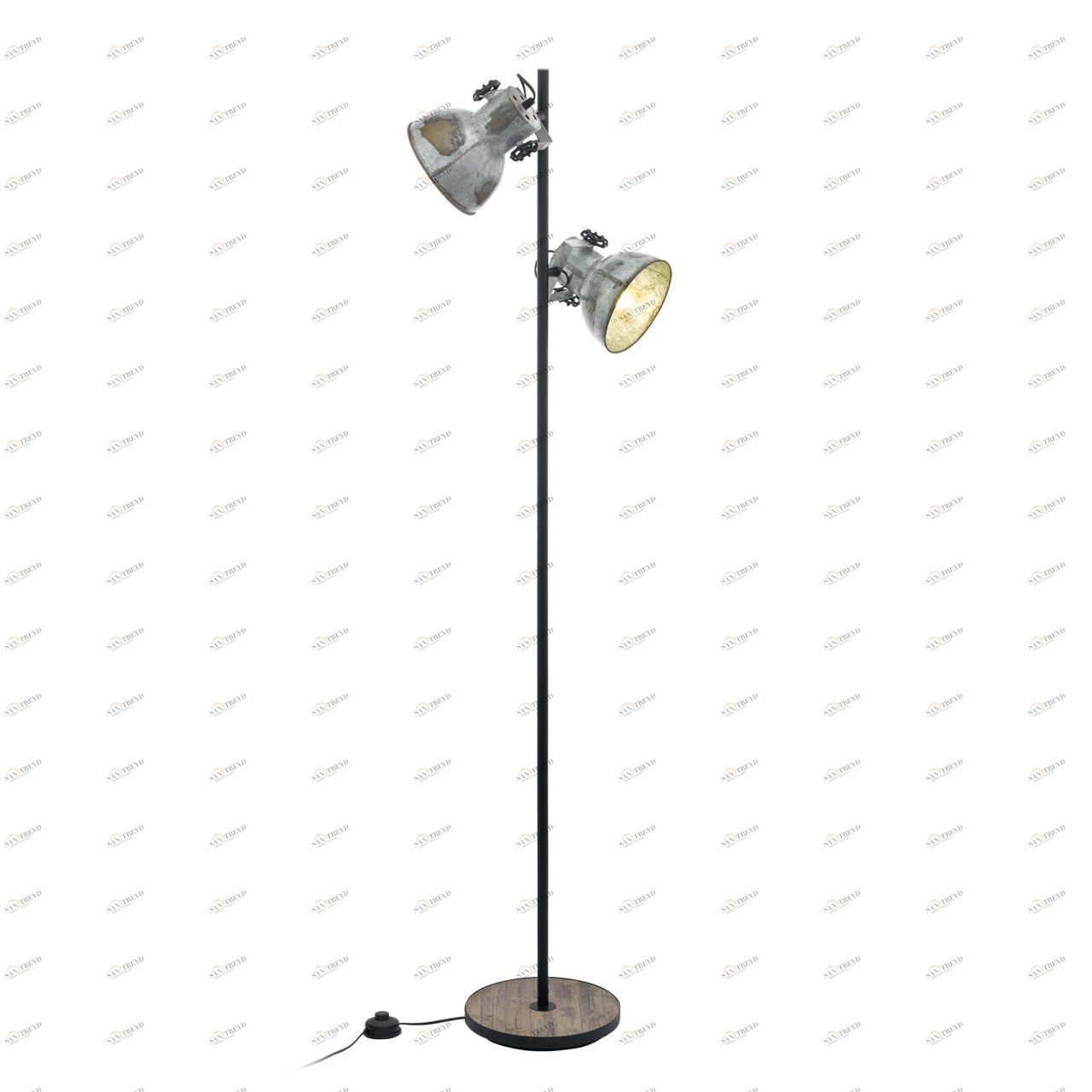 Торшер Eglo Barnstaple 49722 EGLO  219594 Серый 