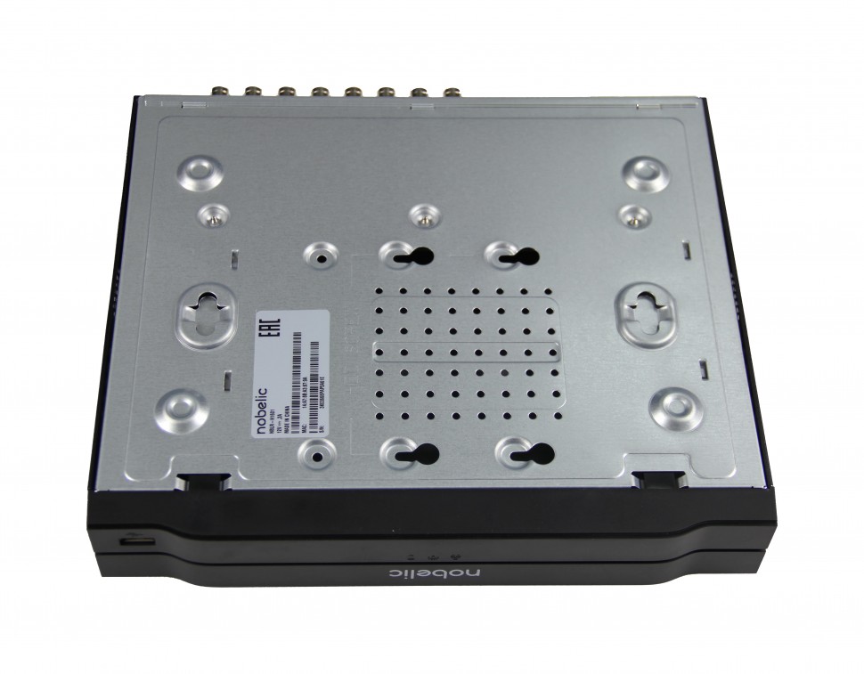 NBLR-H1601 Видеорегистратор hdcvi 16-ти канальный мультиформатный 1080p поддержка форматов hdcvi ahd tvi ip pal960h поддержка видеоаналитики разрешение и скорость записи 1080p-12к.с / 720р -25к.с на канал поддержка ip камер до 24ch до 5mp hdd 1 sata3 до 6 Santreyd  - Вид №2