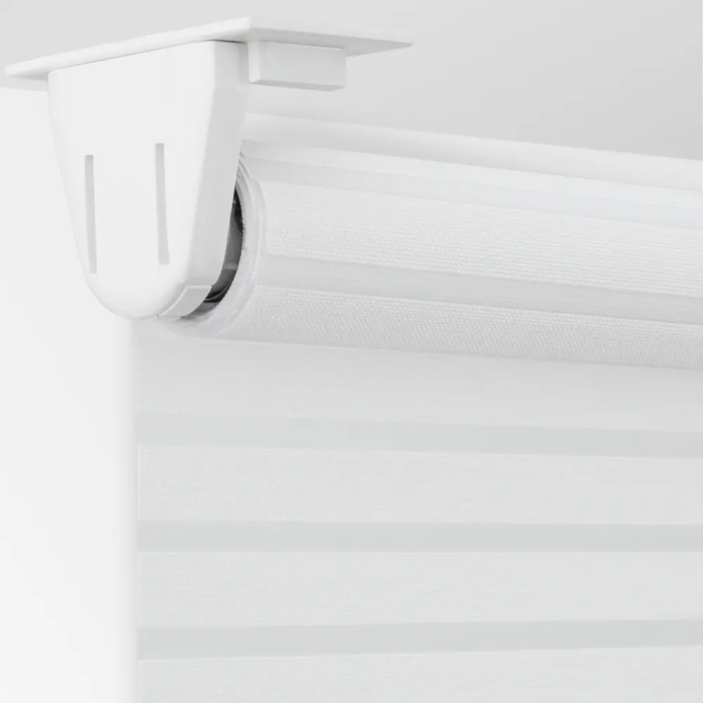 Штора рулонная «Полосы», 50х160 см, цвет белый GARDEN Нео-классика STLM-2016383 - Вид №2