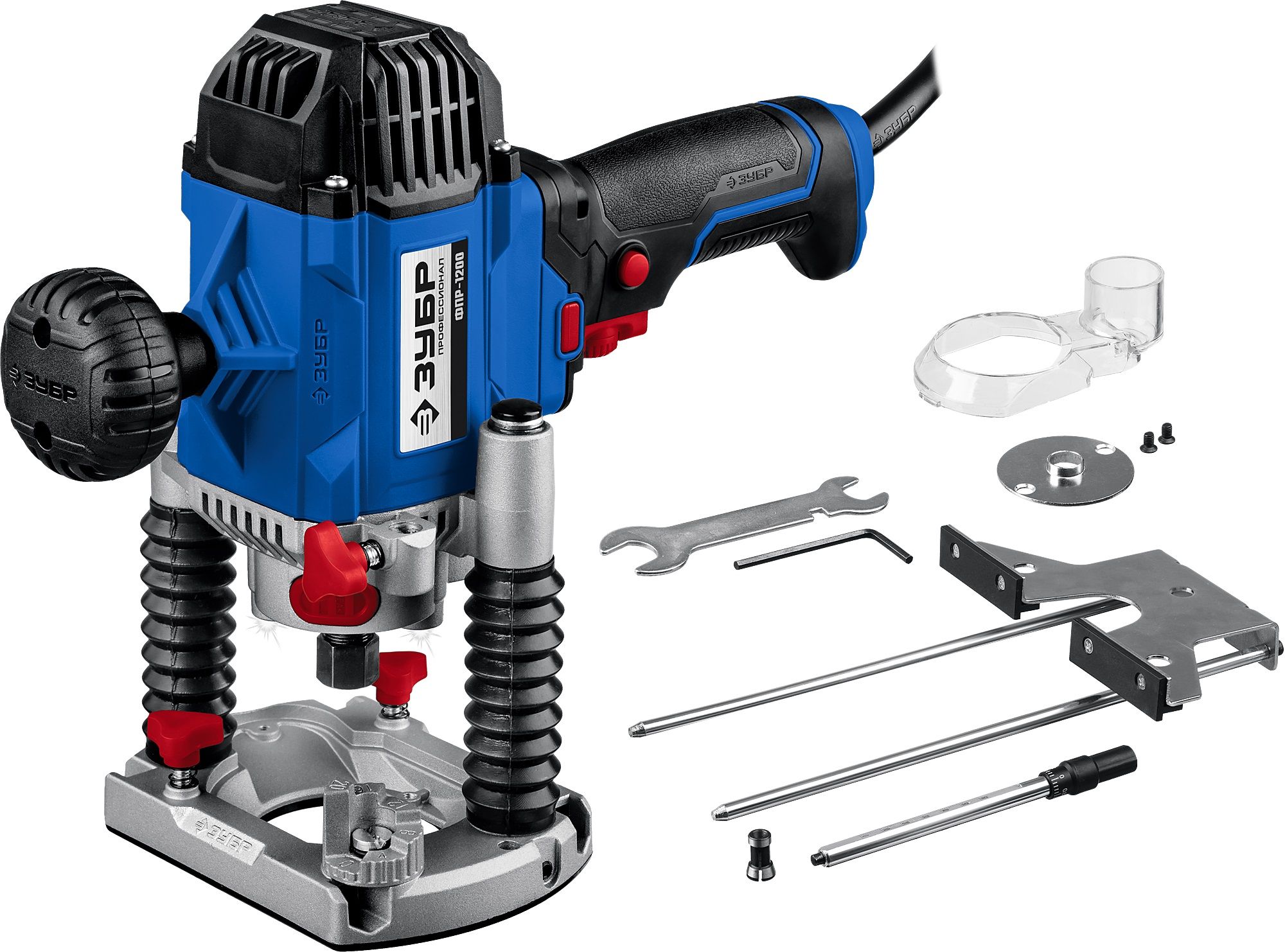 Фрезер Зубр ФПР-1200 5451705 STDN-0061900 - Вид №4