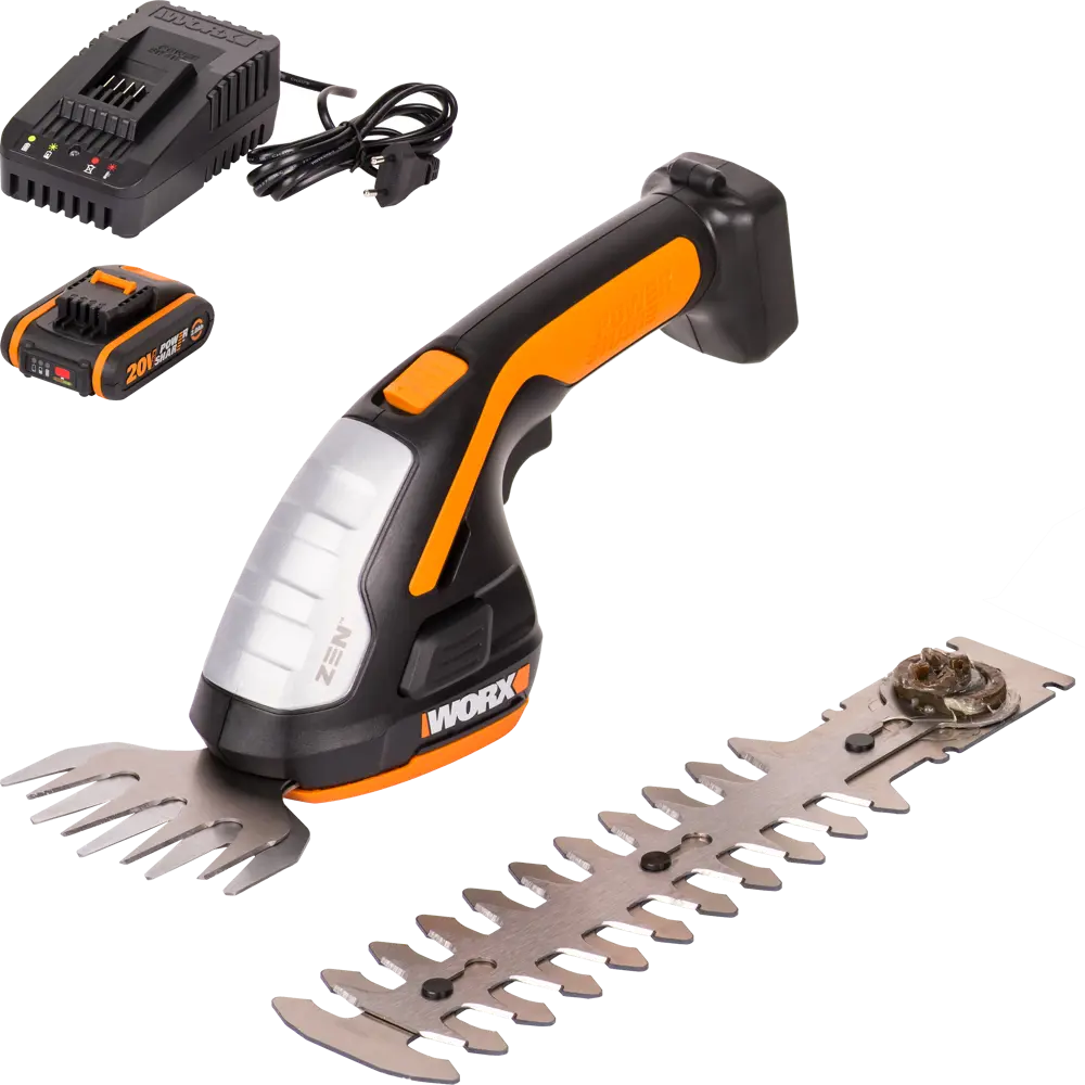 WORX WP808E — универсальные аккумуляторные ножницы для сада 83739403 STLM-0044170
