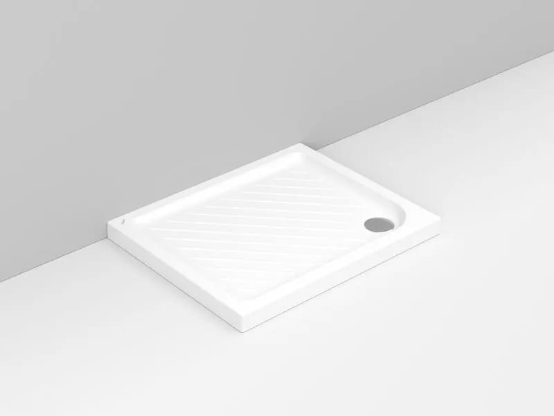 Керамический нескользящий прямоугольный поддон для душа Ceramica Dolomite Gemma2 ARCH-00083927 - Вид №13
