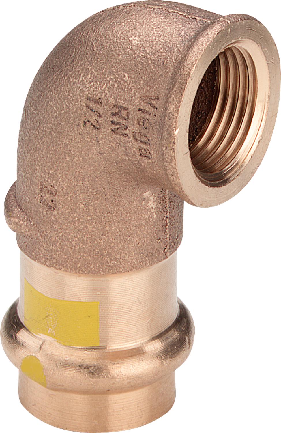 Viega Угольник переходной 90° Profipress G 2614.2 (345877) 345 877