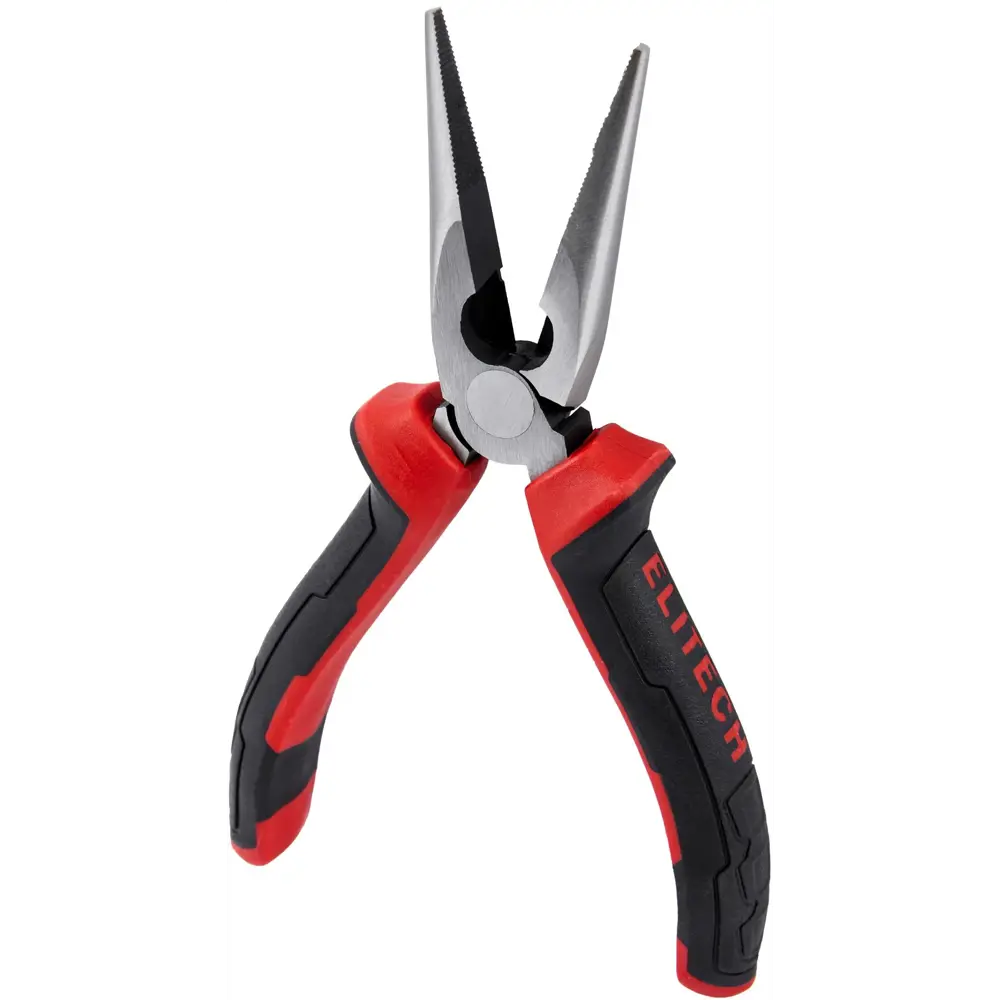 Длинногубцы Elitech 160 мм для точных работ 89407121 STLM-1566986 - Вид №1