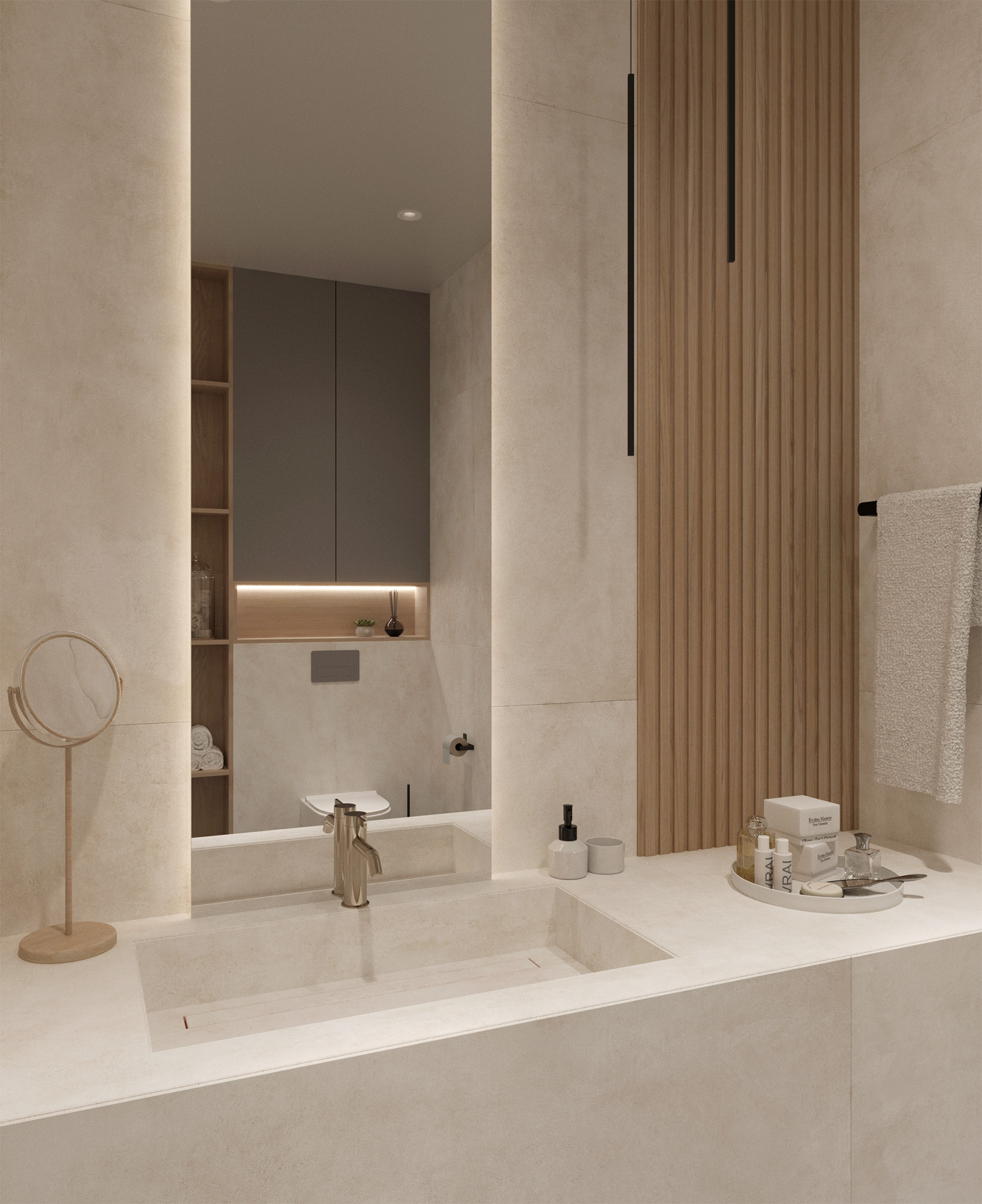 CEMENTUM BIANCO: Элегантность в каждом сантиметре RT7002-A Arcadia Ceramica