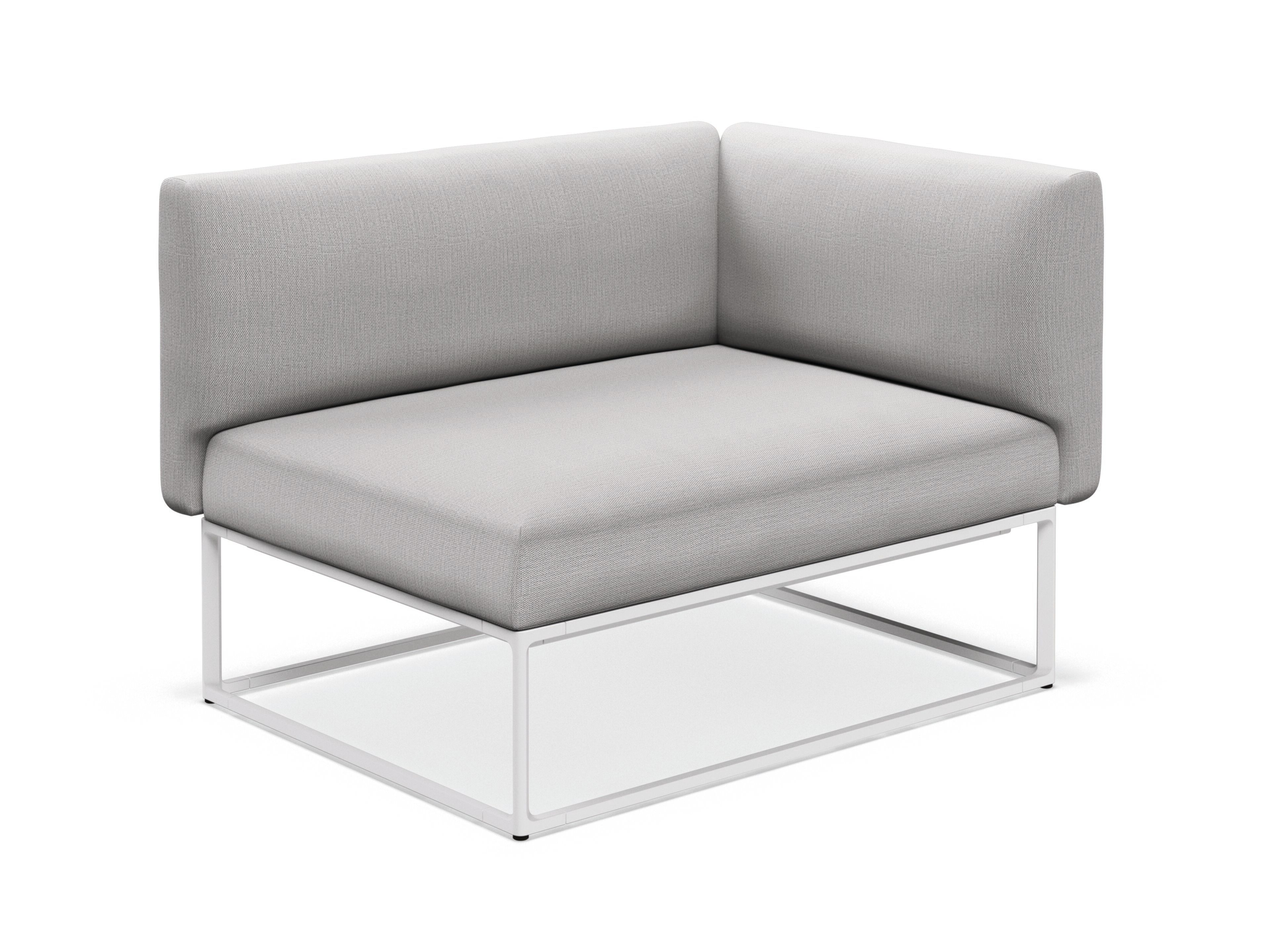 Угловое садовое кресло из ткани Gloster Майя ARCH-00051219 - Вид №2