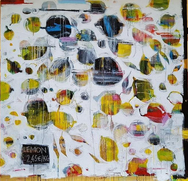 ICI ET LÀ Я акрил твоя ткань The catman Ac150-90