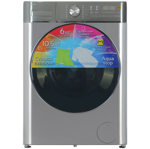 9238390 Стирально-сушильная машина HIBERG i-DDQ8 - 10614 Ss серебристый