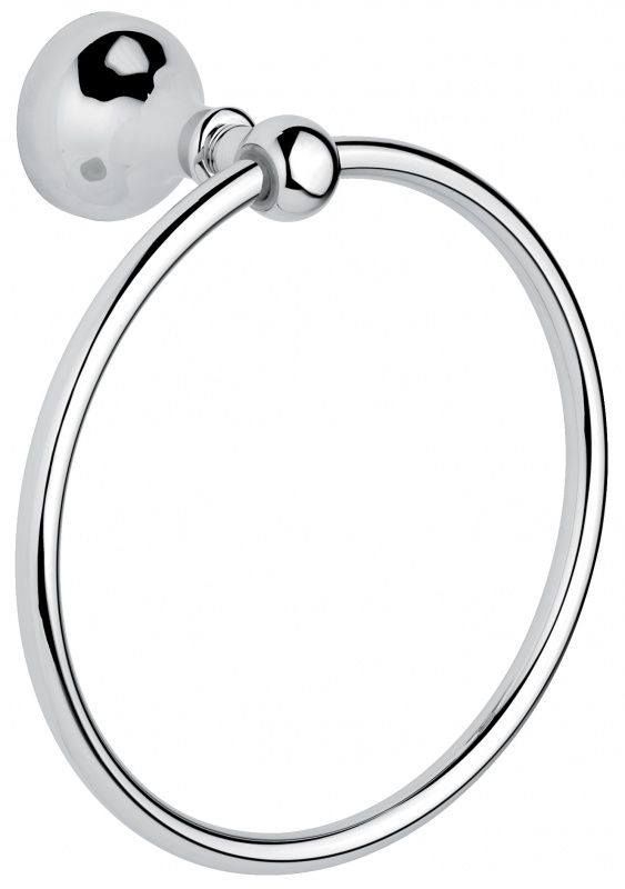 DC013BR Полотенцедержатель-кольцо DC013, цвет бронза Santreyd 