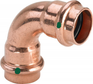 Viega Отвод 90° Profipress 2416 (443863)