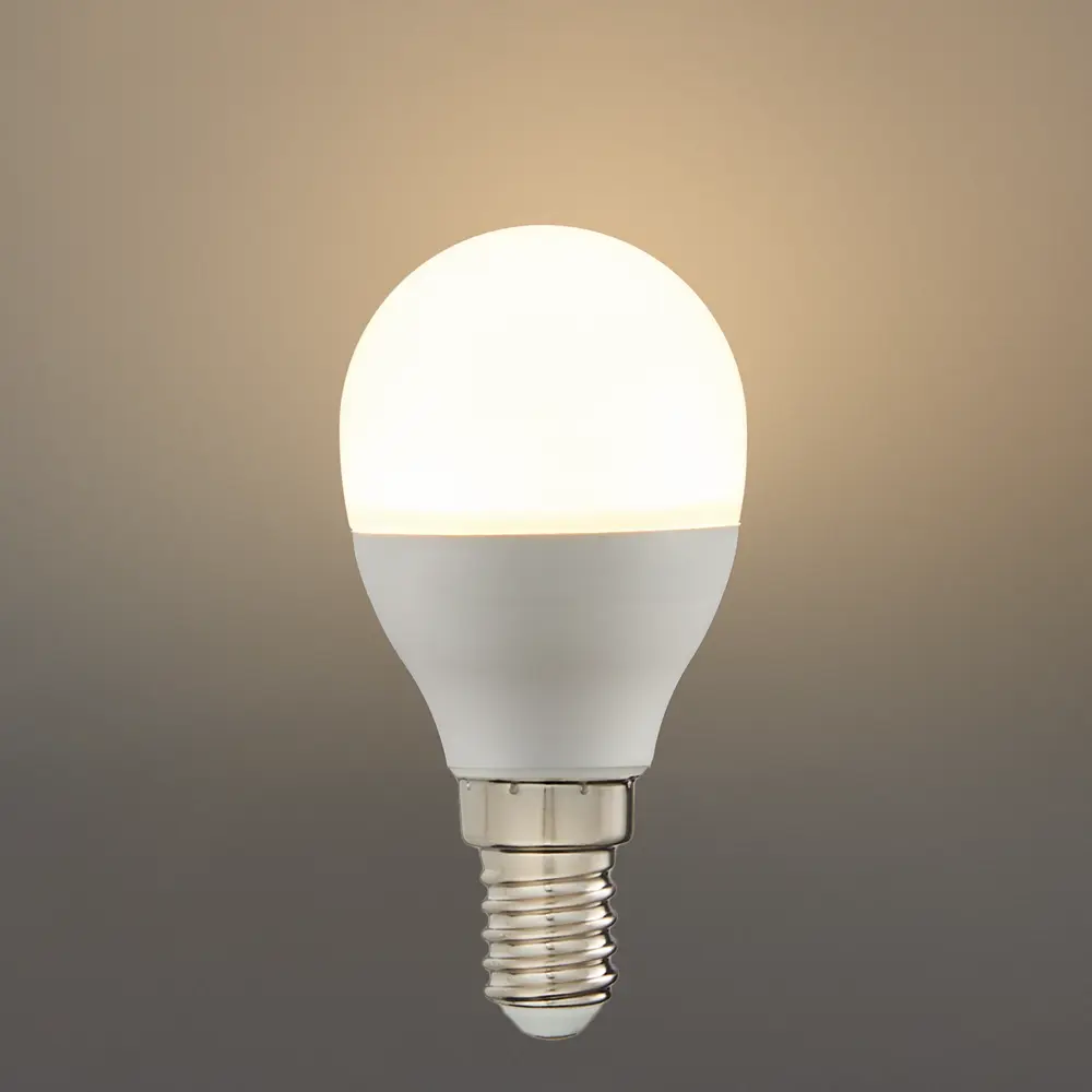 Набор умных ламп светодиодных Wi-Fi Osram Smart Plus E14 220-240В 5Вт шар малый матовая 470 лм изменение оттенков белого 3 шт LEDVANCE STLM-2205054 - Вид №2