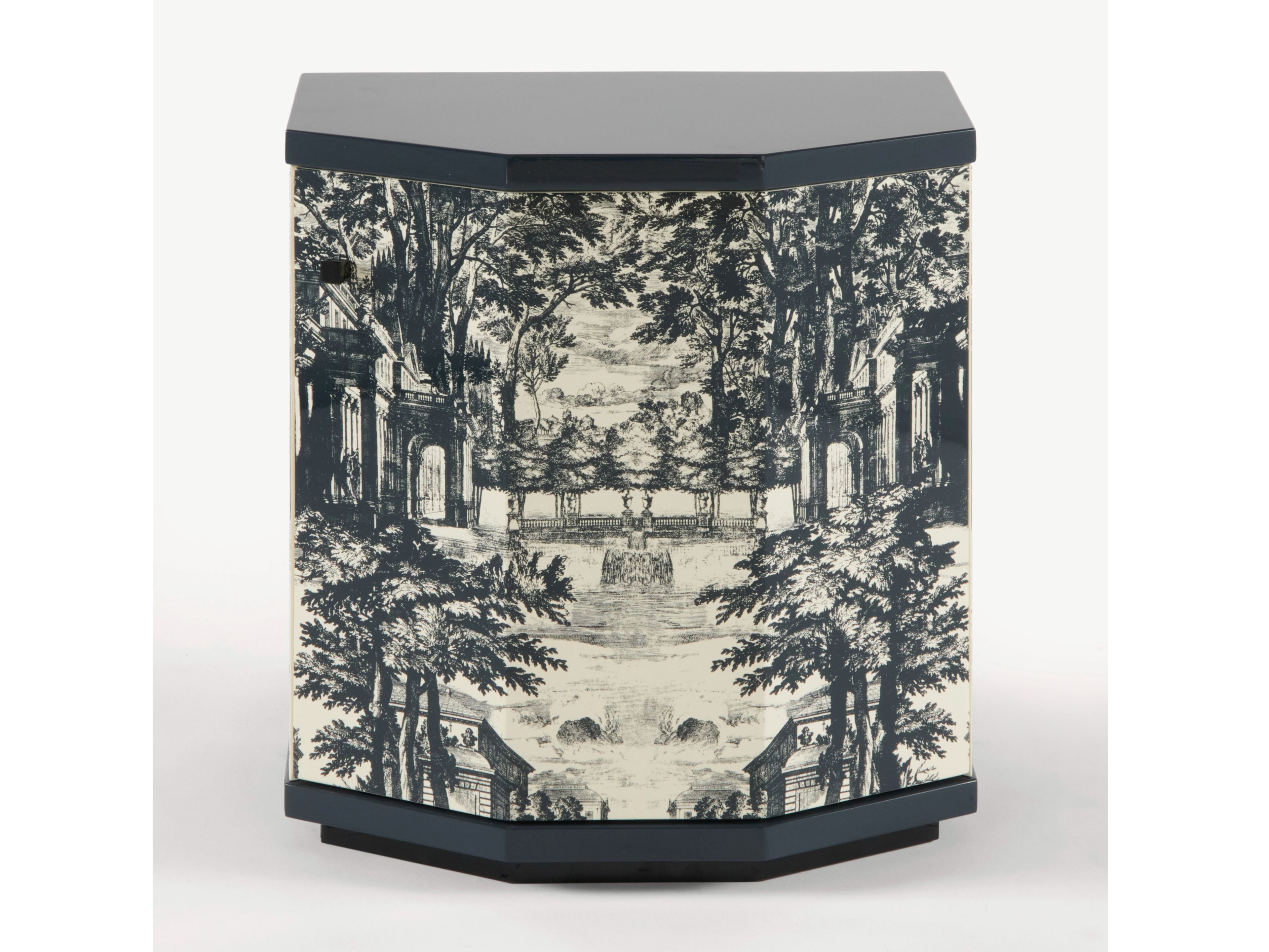 Тумбочка Fornasetti Giardino Settecentesco ARCH-00007608