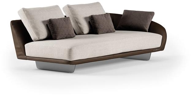 Reflex 3-х местный кожаный диван Pininfarina home design sun-id-1390447 - Вид №3