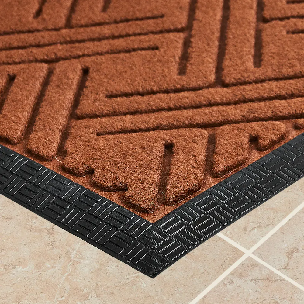 INSPIRE Lenzo - Придверный коврик 40x60 см из переработанных материалов 82761211 STLM-1509501 - Вид №3