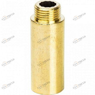 Удлинитель ВН 1/2"х60 мм латунь STOUT SFT0001001260