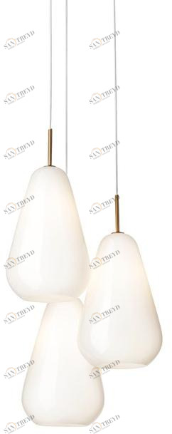 Nuura Подвесной светильник из дутого стекла Anoli 01030124