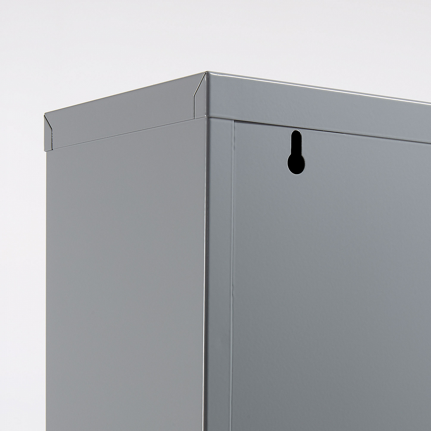 067567 Полка для обуви Rox 3 двери металлическая серая La Forma Ode  - Вид №1