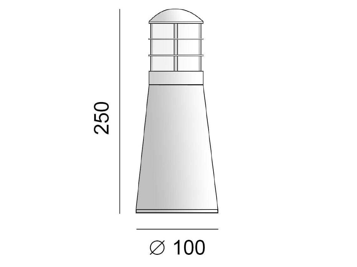 Светодиодный световой столб BEL-LIGHTING ARCH-00004274