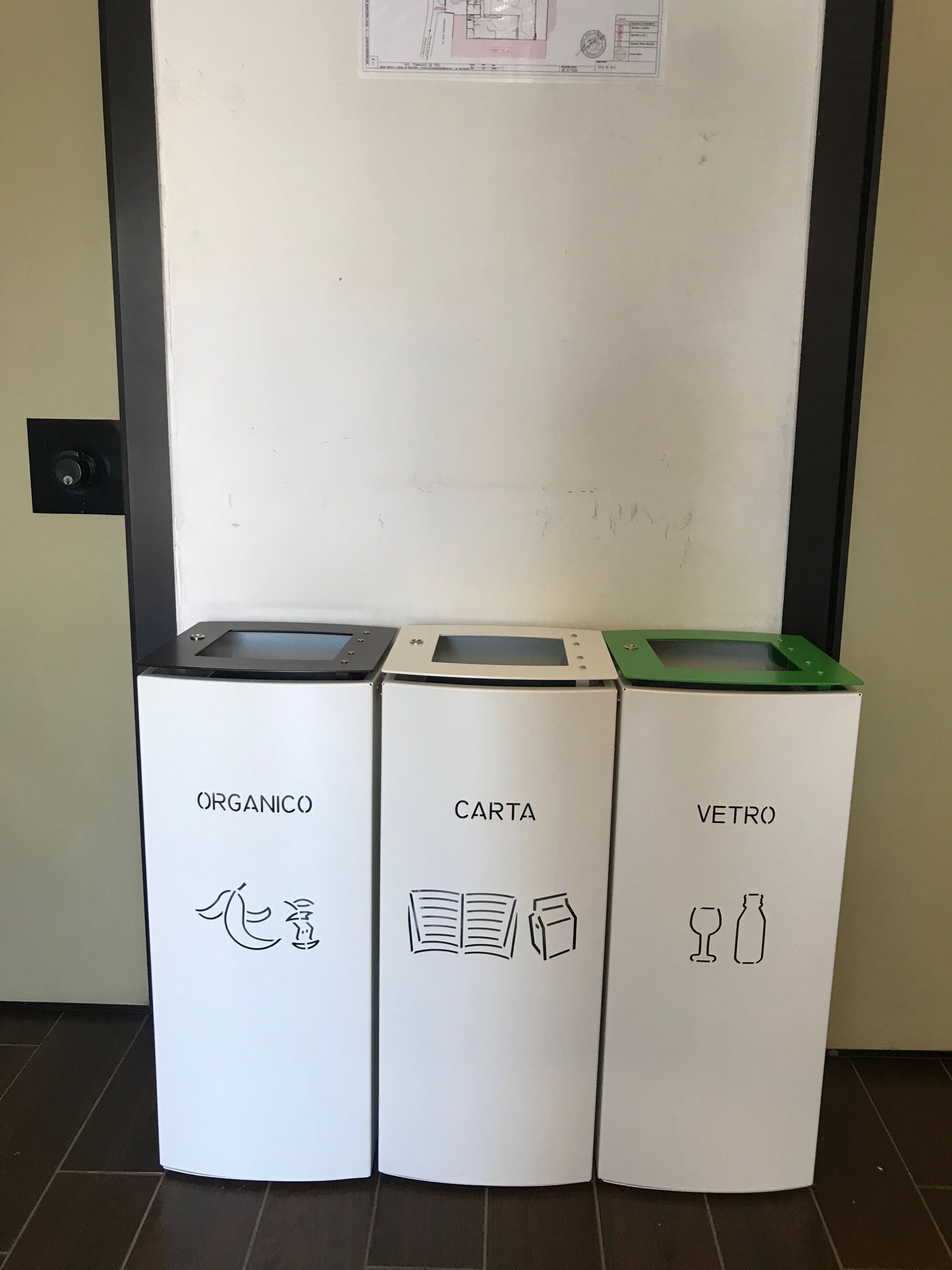 Стальные стойки для мусора на открытом воздухе CITYSì WINDOWS ONE ARCH-00088659 - Вид №5