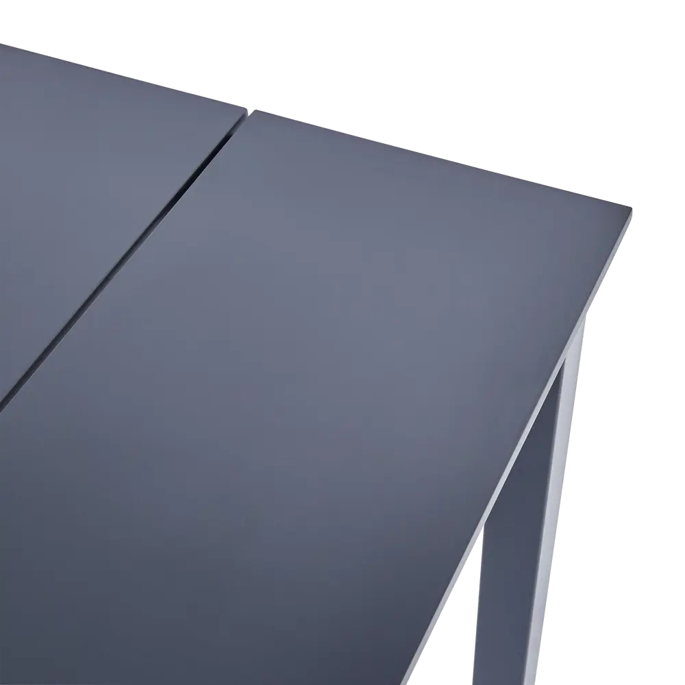 Стол садовый прямоугольный Naterial Dora 206x89x75 см алюминий/пластик 84279533 STLM-2026688 Товар без серии - Вид №6