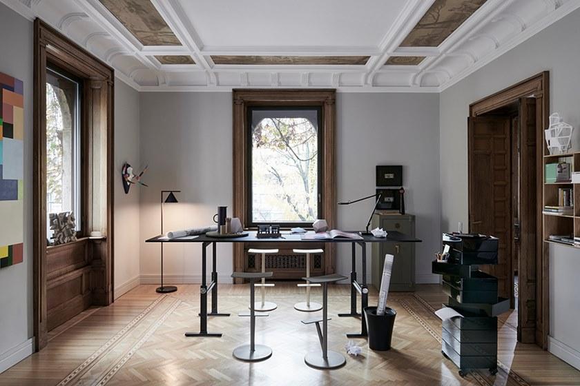 Magis Стул с порошковым покрытием и подставкой для ног sun-id-1476231 - Вид №6