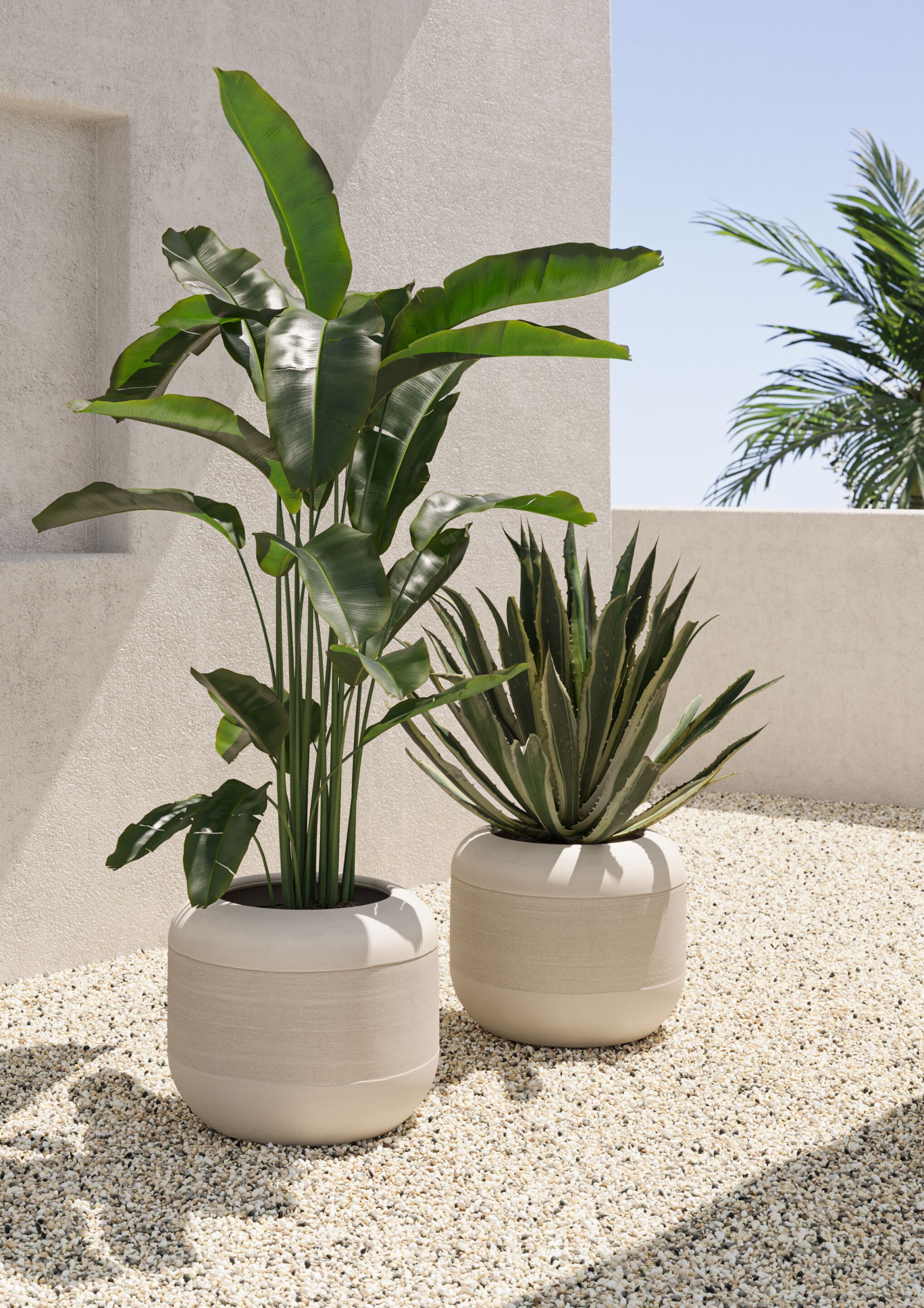 Круглая терракотовая ВАЗа PROF MAYA ARCH-00053758 - Вид №15