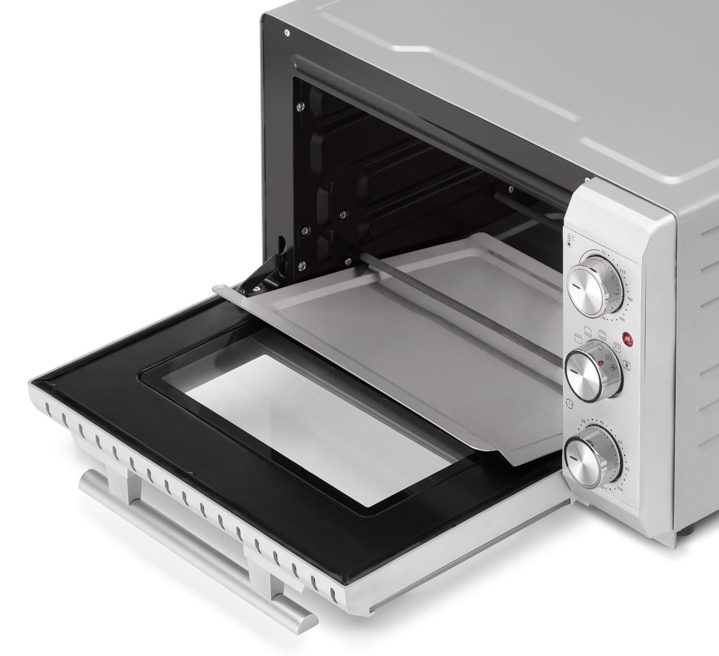 5362954 Мини-печь CASO TO 20 SilverStyle серебристый STDN-0051036 - Вид №3