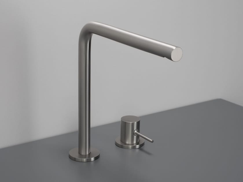 Смеситель для раковины из нержавеющей стали с 2 отверстиями Super Inox ENIGMA ARCH-00046811