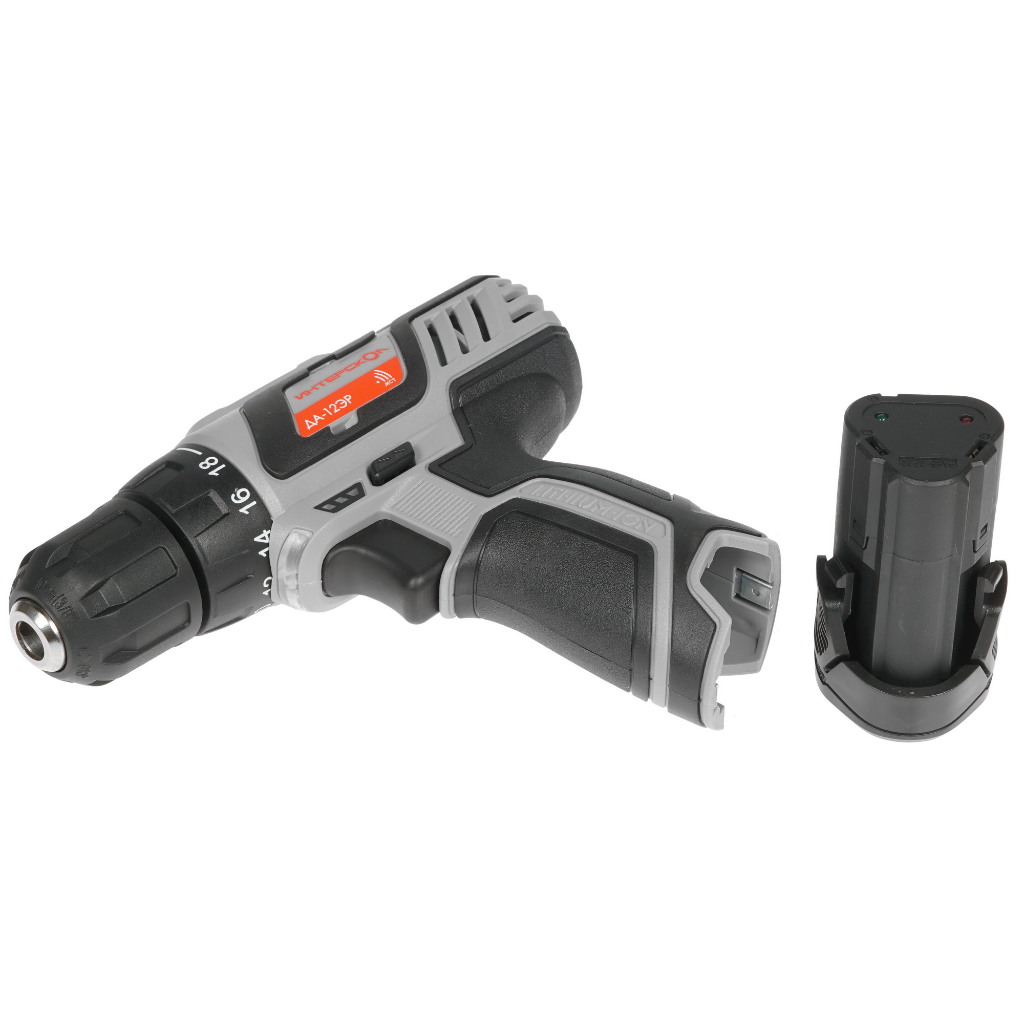 Дрель-шуруповерт Интерскол ДА-12ЭР АПИ-Т 12V 8192028 STDN-0090229 - Вид №4