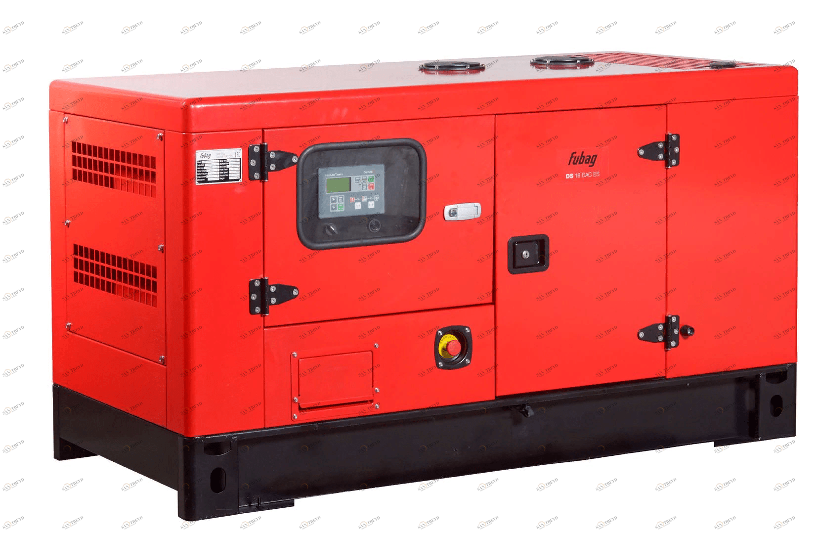 Дизельный генератор Fubag DS 55 DAC ES в кожухе sun-id-1033763
