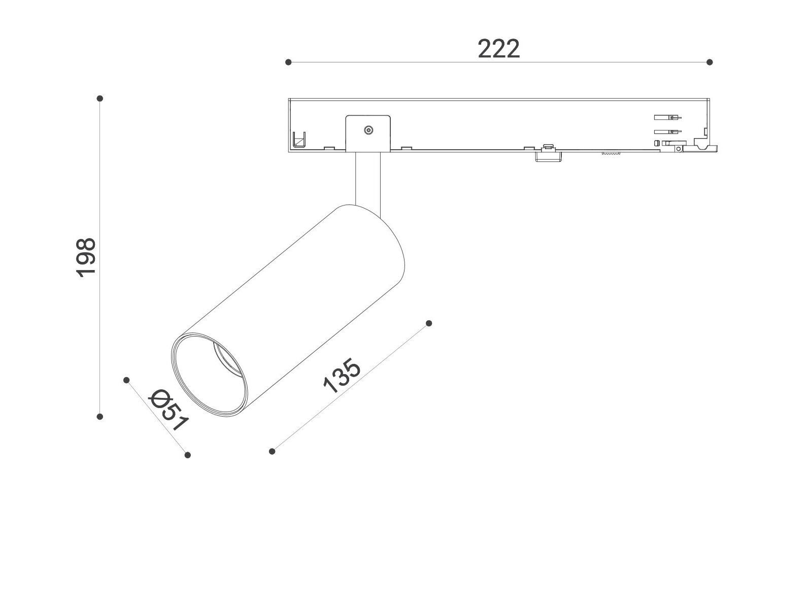 Утопленный светодиодный трек освещения 247LAB Twentyfour7 ARCH-00052985 - Вид №2