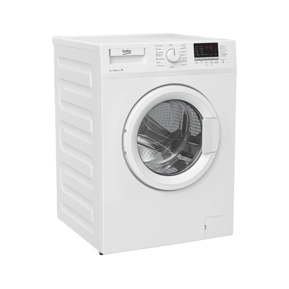 Стиральная машина Beko RGS55P2BWW, 5 кг цвет белый 86483218 STLM-2167816  - Вид №1