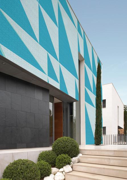 Wall&decò Геометрические обои на открытом воздухе Out system 13 sun-id-1382253 - Вид №1