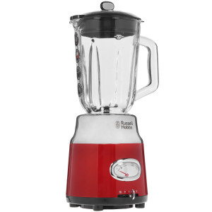 8141373 Блендер стационарный Russell Hobbs Retro Jug Blender красный