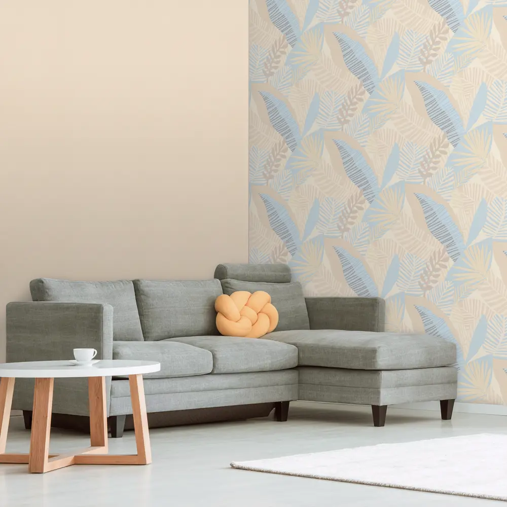 Обои флизелиновые Deco-Deco Punto бежевые 1.06 м DD6035-17 86549351 STLM-2090510 Punto cana - Вид №3