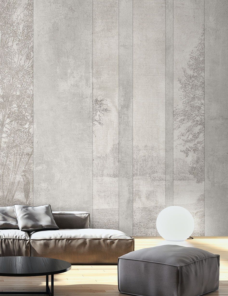 Классические обои ПВХ бесплатно, экологически чистые, моющиеся WallPepper коллекция 2021 ARCH-00079178 - Вид №1