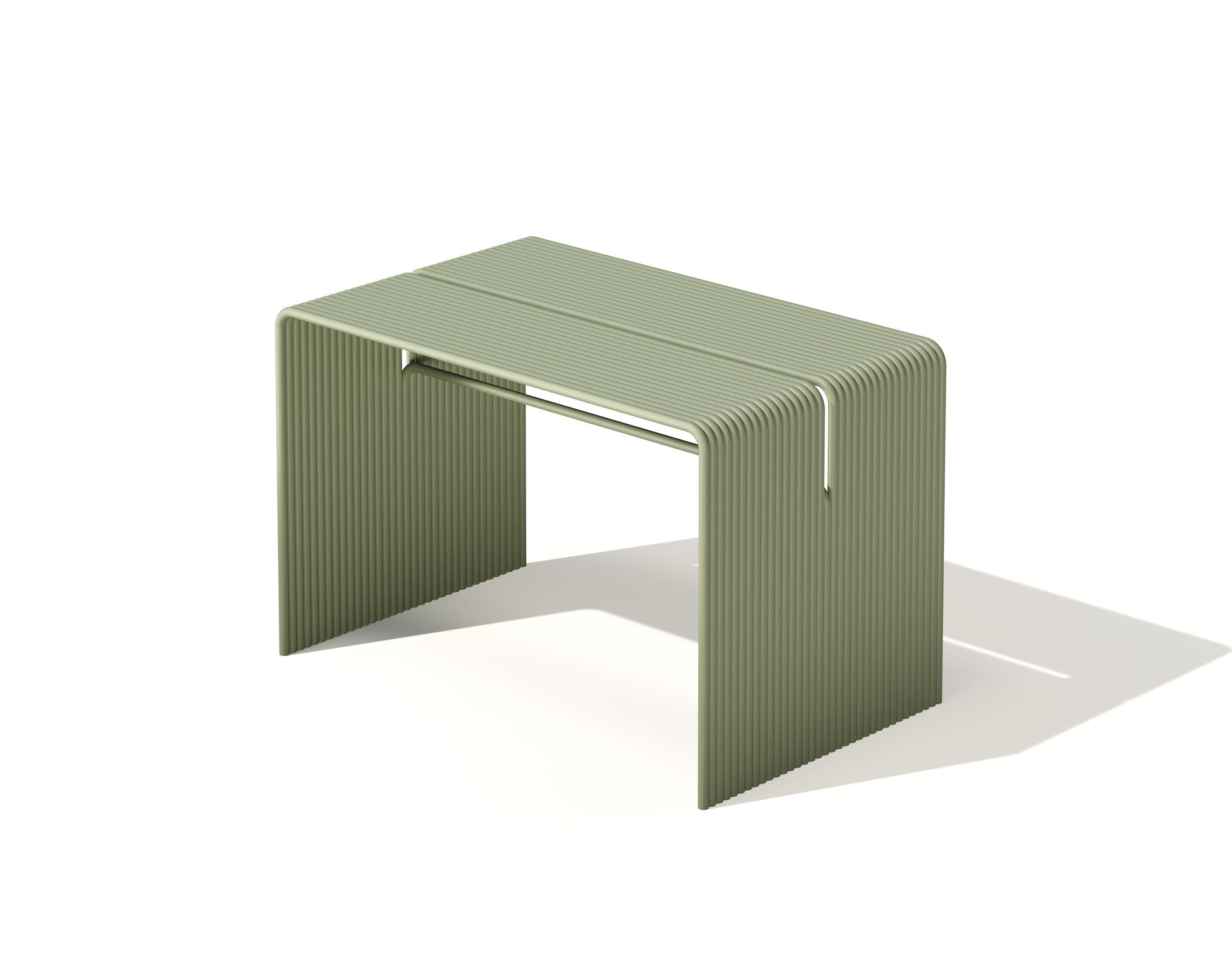 Алюминиевый прямоугольный садовый стол с порошковым покрытием Joyf TUbe ARCH-00023149 - Вид №24