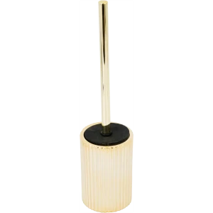 Ершик для унитаза Vidage Linea d Oro цвет золотой