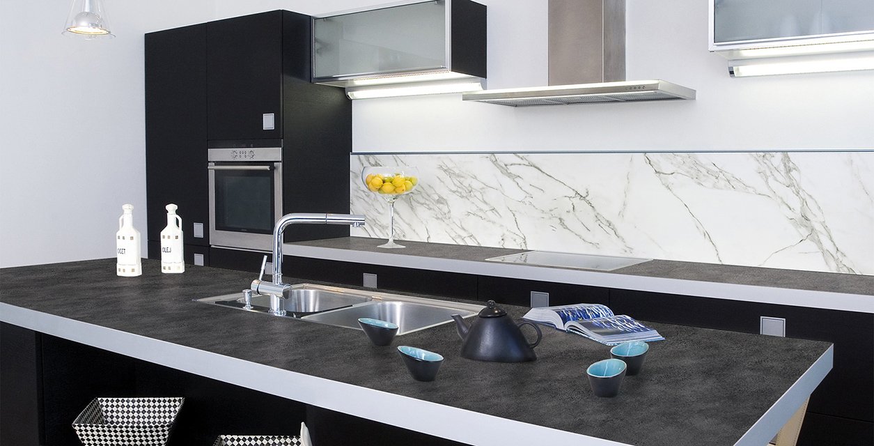 Столешницы для кухни - Мрамор Леонтия LIGRON LIST281 9025 - Вид №9