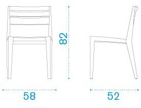Ethimo Садовый стул из тика Ribot Rbseim010 - Вид №12