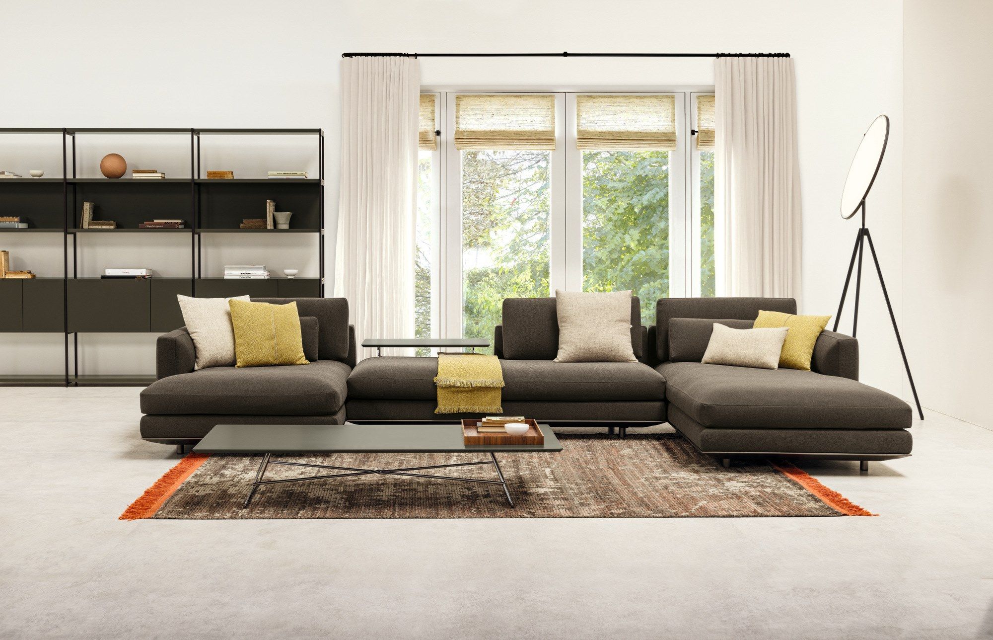 Прямоугольный журнальный столик для гостиной Casamania & Horm Charleston ARCH-00037405 - Вид №14