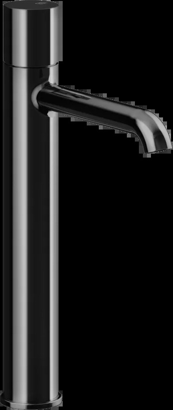 Смеситель для умывальника 70004 706 Gessi Habito ЧЕРНЫЙ МЕТАЛЛ PVD