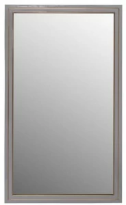 FRATO Прямоугольное зеркало из дерева с настенной рамой
