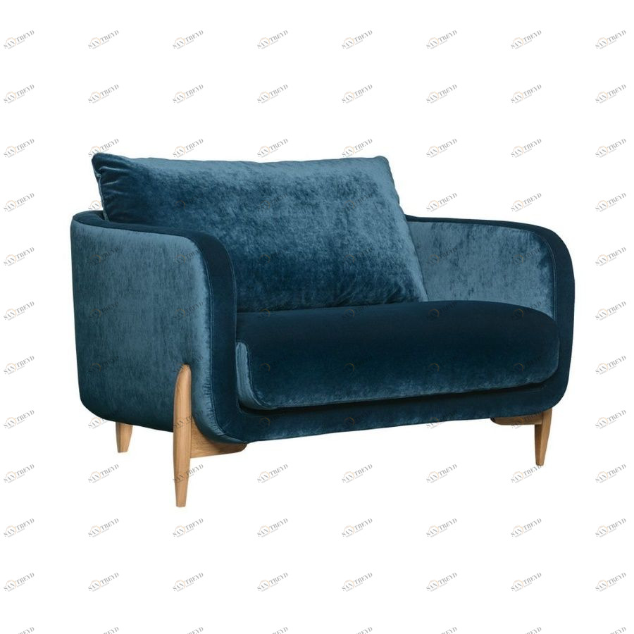 Кресло Jenny, синее Sits S1255