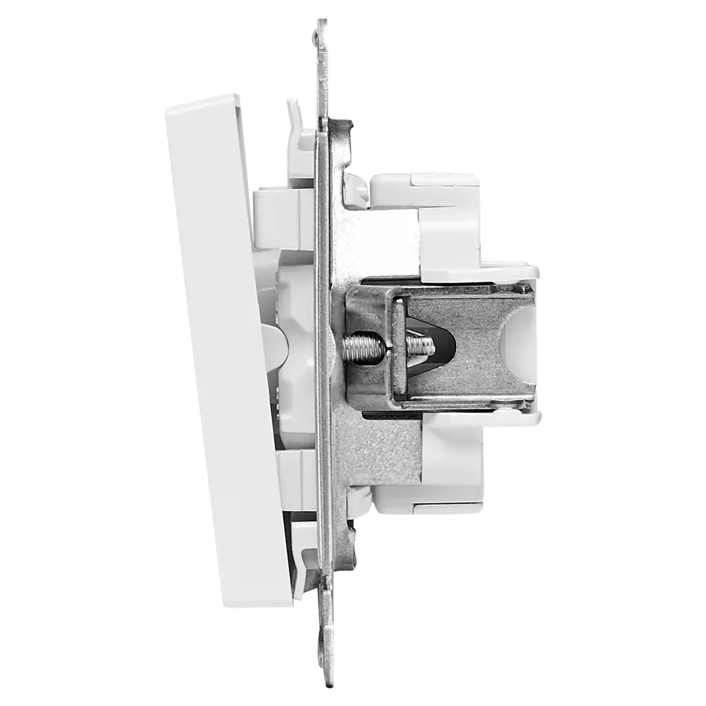 Выключатель встраиваемый Schneider Electric Atlas Design ATN000111 1 клавиша цвет белый 82454925 STLM-2087096 SYSTEME ELECTRIC AtlasDesign - Вид №3