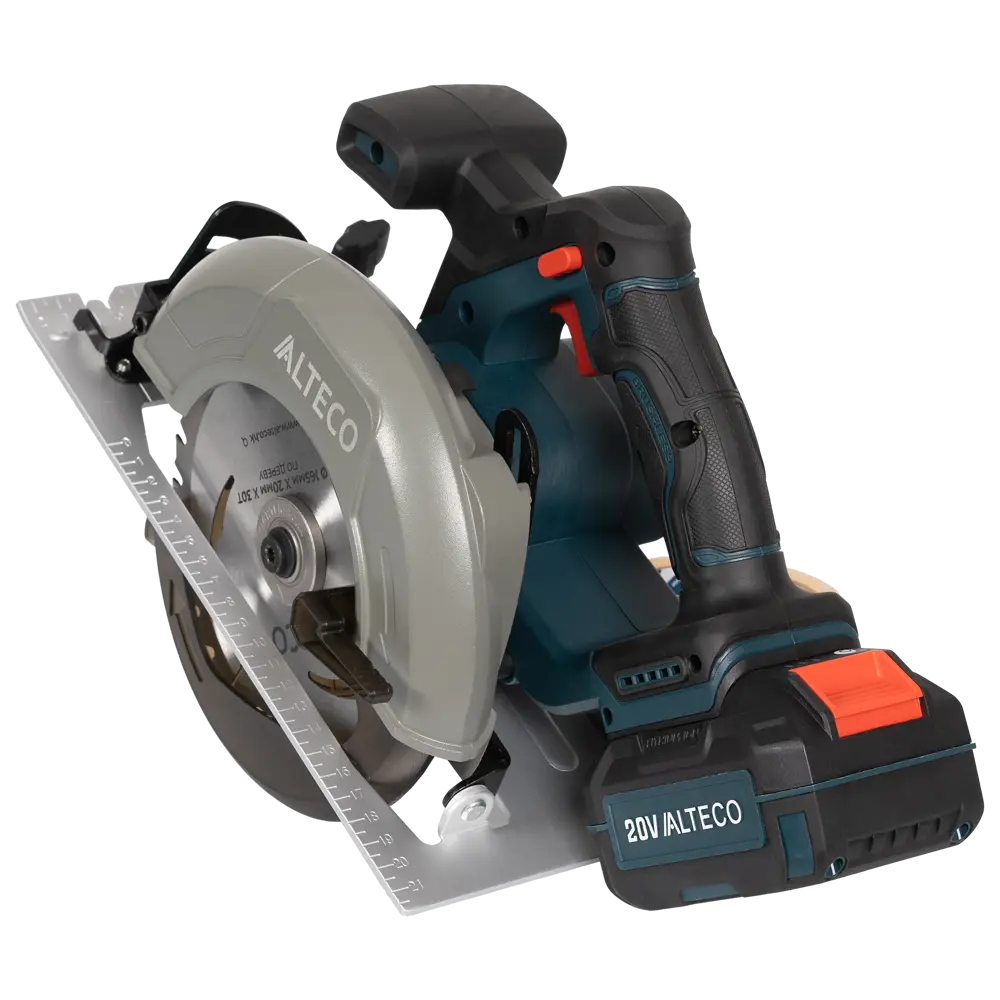 Аккумуляторная циркулярная пила Alteco CCS 20-165 с бесщеточным двигателем 89363393 STLM-1569724 - Вид №2